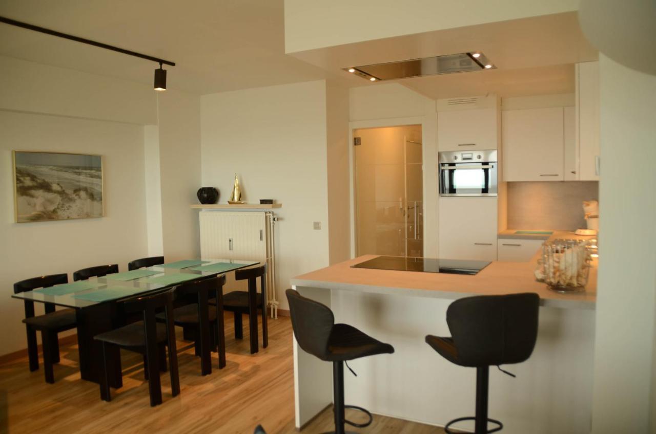 appartement DE WATERLIJN Knokke-Heist Buitenkant foto